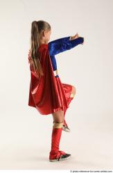 VIKY SUPERGIRL IN ACTION